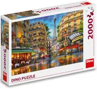 Puzzle Odlesky Paříže 2000 dílků - -