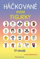 Háčkované minifigurky - Lenka Bednářová