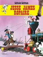 Lucas Lufar: Jesse James, Ropaire (Lucky Luke in Irish) - René Goscinny