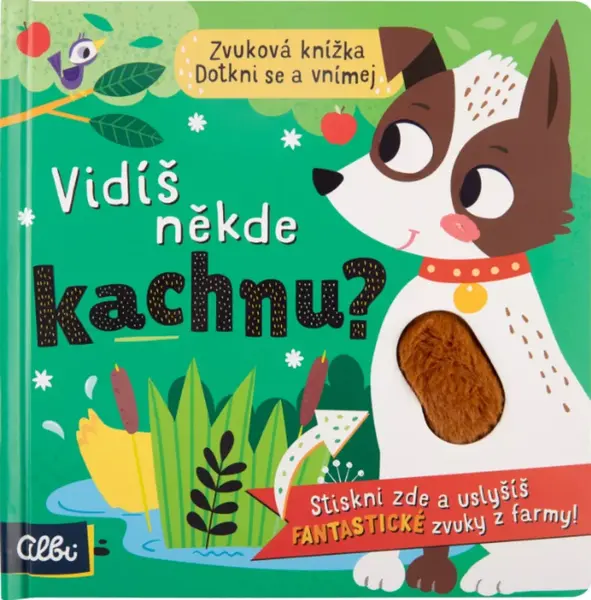Vidíš někde kachnu? - Zvuková hmatová kniha