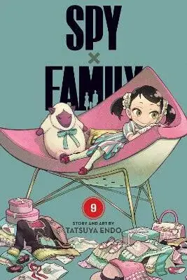 Spy x Family, Vol. 9 (Defekt) - Tacuja Endó