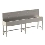 SANELA žľlab 250cm NRZ,nohy,elekt.,ventil