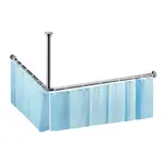 Závesová tyč Bemeta nerez 101120042