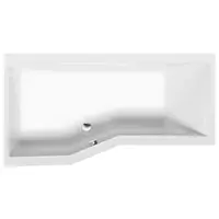 Polysan Versys asymetrická vaňa 170x85 cm akrylát ľavá 70111