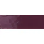 Obklad Ragno Brick glossy purple 10x30 cm lesk BGR4JF