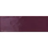Obklad Ragno Brick glossy purple 10x30 cm lesk BGR4JF