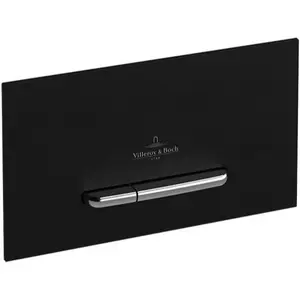 Villeroy & Boch ViConnect installation systems ovládacie tlačidlo viconnect, čierna matná 922169AN