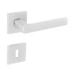 Kľučka Naturel Sonia, biela matná, WK(BB) dozický SONIAHRWS