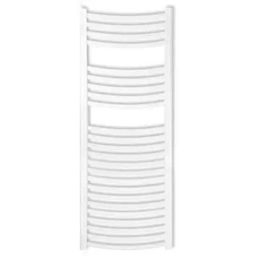 Radiátor oblý kombinovaný Novaservis 120x45 cm biela 450/1200,1