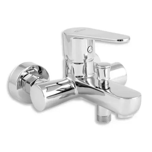 Vaňová batéria Novaservis Titania Fresh bez sprchového setu 100 mm chróm 96024/1,0