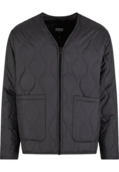 Urban Classics Prechodná bunda  čierna
