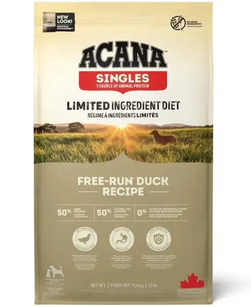 Acana Dog Singles Free-Run Duck 11,4 kg