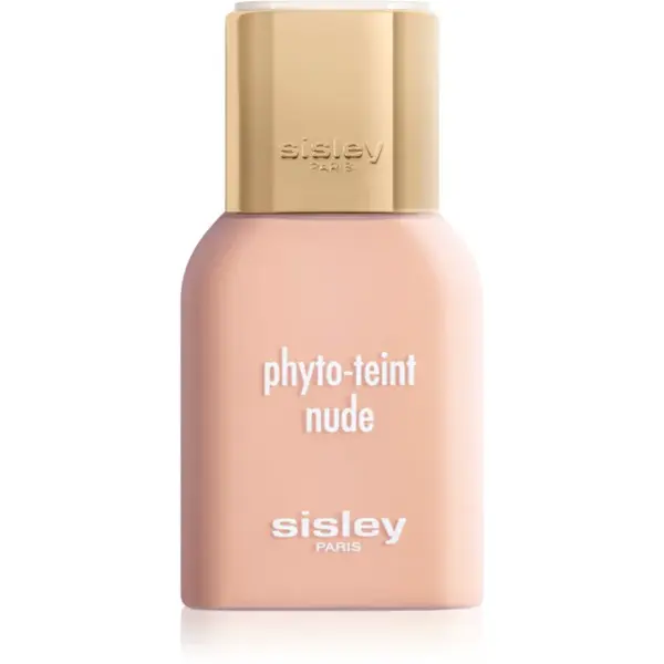 Sisley Phyto-Teint Nude rozjasňujúci a hydratačný make-up pre prirodzený vzhľad odtieň 00C Swan 30 ml