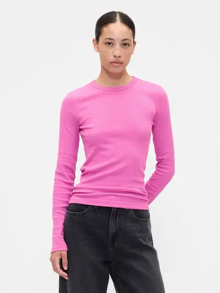 GAP Ribbed T-shirt - Women's