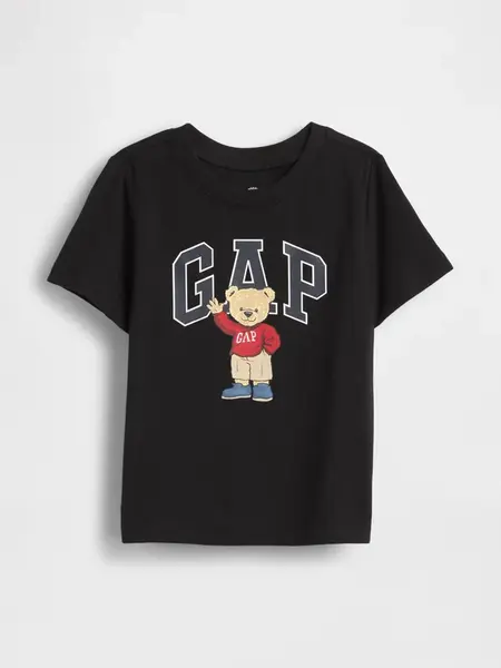 GAP Baby T-Shirt with Brannan Bear Logo - Boys