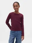 GAP Children's Ribbed T-Shirt - Girls