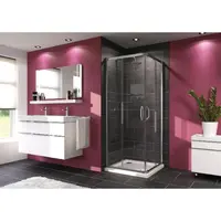 Hüppe Next sprchový kút štvorec 90x90 cm 140103.069.322