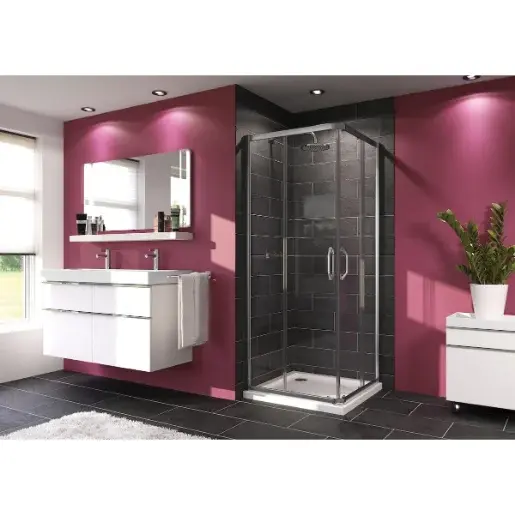 Hüppe Next sprchový kút štvorec 90x90 cm 140103.069.322