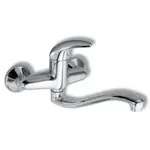 Novaservis Metalia 55 drezová batéria s otočným ramienkom 150 mm chróm 55070.0