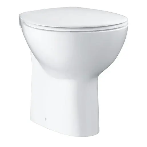 Wc stojaci GROHE Bau Ceramic alpská biela spodný odpad 39431000