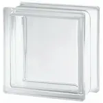 Luxfera Glassblocks číra 19x19x8 cm lesk CL1908C