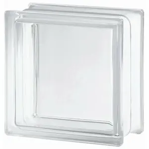 Luxfera Glassblocks číra 19x19x8 cm lesk CL1908C