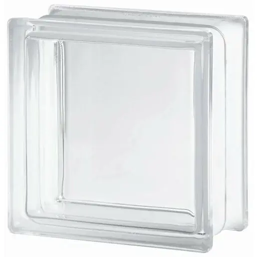 Luxfera Glassblocks číra 19x19x8 cm lesk CL1908C