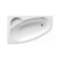 Ravak Asymmetric asymetrická vaňa 170x110 cm akrylát ľavá c481000000 ASY1700L