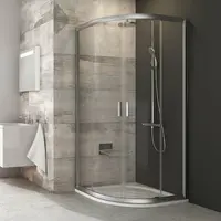 Ravak Blix sprchový kút štvrťkruh 80x80 cm 3b240u00z1 BLCP480TS