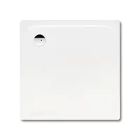 Kaldewei Superplan Classic sprchová vanička štvorcová superplan 80x80 cm smaltovaná oceľ alpská biela 447547930001