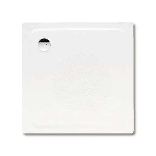 Kaldewei Superplan Classic sprchová vanička štvorcová superplan 80x80 cm smaltovaná oceľ alpská biela 447547930001