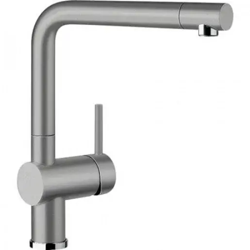 Blanco Linus drezová batéria s otočným ramienkom aluminium 516699