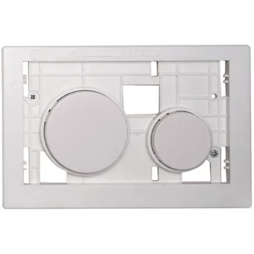 Tece Loop rámček s tlačidlami z plastu v bielej farbe 9240664 9.240.664
