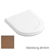 Villeroy & Boch Hommage wc doska drevo orech 9926K100