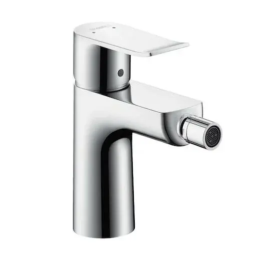 Hansgrohe Metris bidetová batéria s výpusťou chróm 31280000