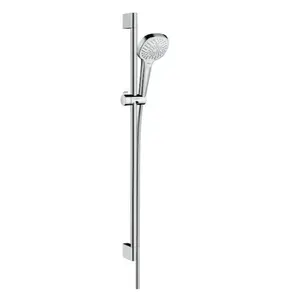 Sprchový set Hansgrohe Croma Select E biela/chróm 26590400