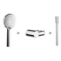 Jika Cubito ručná sprcha na stěnu s mydlovničkou chróm h3651x00043621 651X.0.004.362.1