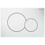 Geberit Sigma01 ovládacie tlačidlo plast biele 115.770.11.5