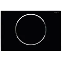 Geberit Sigma10 ovládacie tlačidlo plast čierna 115.758.KM.5