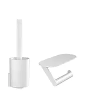 Hansgrohe WallStoris sada doplnkov vo farbe matná biela 27969700