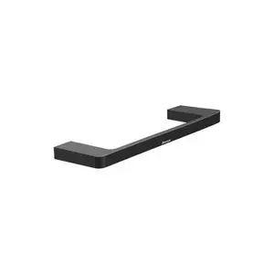 Ravak 10° black držiak uterákov čierna X07P560