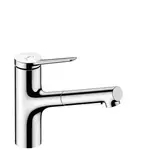 Hansgrohe Zesis drezová batéria s vyťahovacou spŕškou, 2 prúdy chróm 74810000
