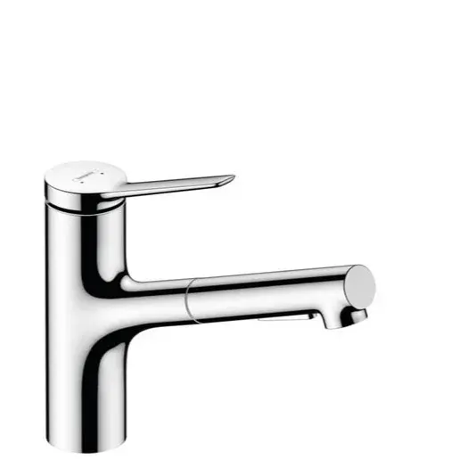 Hansgrohe Zesis drezová batéria s vyťahovacou spŕškou, 2 prúdy chróm 74810000