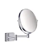 Hansgrohe AddStoris kozmetické zrkadielko sklopné chróm 41791000