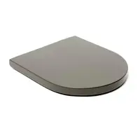 Roca Inspira wc doska softclose z plastu vo farbe onix A80152C64B