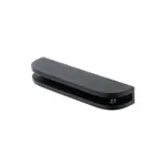 Nimco Nikau polička čierny mat NKC30091BS90