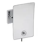 Bemeta Kosmetická zrcátka kozmetické zrkadielko 13x24 cm chróm 112201222