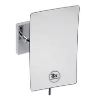 Bemeta Kosmetická zrcátka kozmetické zrkadielko 13x24 cm chróm 112201222