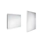 Zrkadlo bez vypínača Nimco 70x90 cm zrkadlo ZP 12019