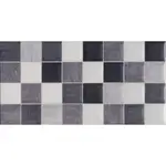 Dekor Multi Tahiti bielošedá 20x40 cm mat SIKOOE75357